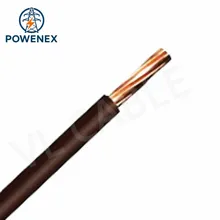 450/750V H07V-R Conductor Trenzado de Núcleo Único Cable de PVC para Edificios