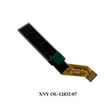 0.91 インチ Pmoled OLED ディスプレイモジュール 128X32 解像度 SSD1312 ドライバー I2c インターフェース for Instrument