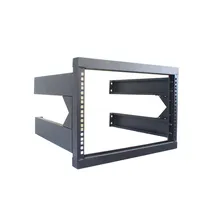 19'' Hochwertiger SPCC-Netzwerkserver-Offenrahmen-Rack für Rechenzentren