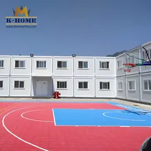 Modüler Sistem Taşınabilir Konteyner Sınıf Okulu