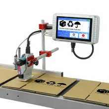 Impressora de Jato de Tinta Prática de Codificação Automática de Lote de Alta Velocidade que Economiza Tempo L10 Impressora de Jato de Tinta Prática de Codificação Automática de Lote de Alta Velocidade que Economiza Tempo L10