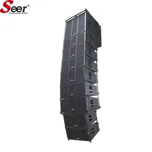 Dual 10 Zoll Professionelles Audio Aktives Line Array Lautsprechersystem Nicht Hi-Fi