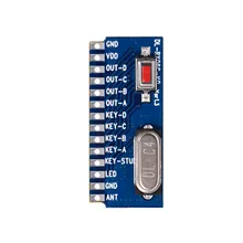 局域内制御を用いるモジュールを受け取る4チャネルスイッチ値RF