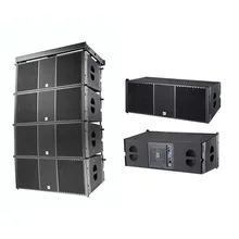 Professionelles Audio Outdoor Aktiver Lautsprecher Doppel 12 Zoll Line Array System