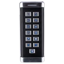 Ak10 Sistema di Controllo Accesso con Tastiera per Porta Automatica RFID 125kHz Sistema di Tastiera di Controllo
