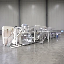 Volledig Automatische Computerbedieningspaneel Jwc Sanitaire Pads Maakmachine