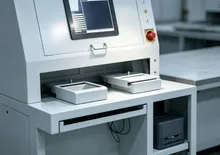 Macchina per codici semi-automatica ad alte prestazioni con velocità di lettura rapida