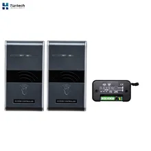 Pb06-S-R Sensor Tangan Inframerah Pintu Otomatis Tombol Tekan Nirkabel Kode Bergulir