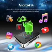 4K A016 Ordenador Box AI OEM ARM Linux Android Mini PC sin ventilador
