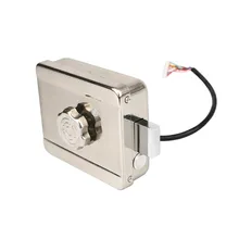 Управляющее решение Nb IoT Умный цилиндровый замок Цилиндровый моторный замок Система контроля доступа Безключевой умный почтовый ящик
