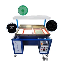 Máy tạo mẫu đá quý bán tự động cho bàn chải đánh răng, máy chuyển nhượng tấm đá quý cho bàn chải