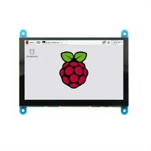 Módulo de LCD Touch Screen IPS de 5 polegadas compatível com HDMI e resolução de 800X480 LCD