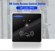 قارئ بطاقة RFID جهاز التحكم في الوصول برمز الاستجابة السريعة 1d 2D وحدة ماسح الشفرة الشريطية Hm30-ID