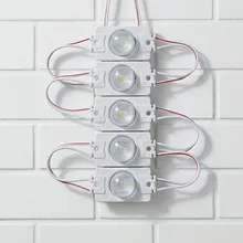 1.5W Migliore Qualità Pratica IP65 Moduli LED Iniezione Impermeabili per Segnaletica Pubblicitaria ad Alta Potenza
