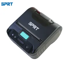 SPRT 3 Zoll Rollenklebeetikett Barcode Drucker Usb Bluetooth tintenloser Thermodrucker für Aufkleberpapier