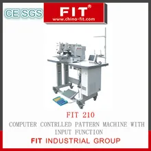 Fit-210 Macchina per modelli completamente automatica con funzione di input