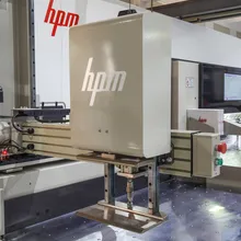 Hocheffiziente automatisierte Stapelmaschine, industrielle Papierlademaschine und Papierstapelmaschine für Druck-Nachbearbeitungsmaschinen