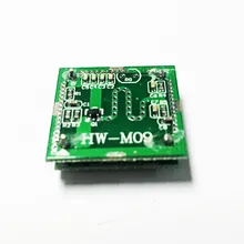Hw-M09 Mikrowellensensor-Modul Bewegungsmelder-Modul für Lichtschalter