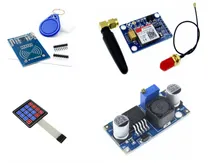 Elektronik Modül Sensör Okuyucu GSM GPRS Adım Aşağı Güç Tuş Takımı Modülü