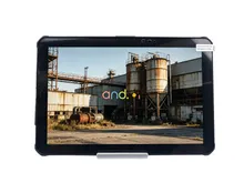 Lager Touch Control Robustes Tablet-PC 10.1-Inch Android 14 IP67 Stoßfest Unterstützung NFC Datensammlung