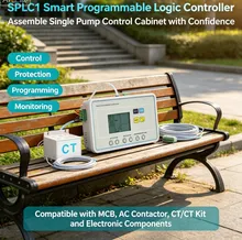 PLC-1 Gelişmiş Akıllı Pompa Koruma Cihazları için Programlanabilir Mantık Kontrol Cihazı PLC-1 Gelişmiş Akıllı Pompa Koruma Cihazları için Programlanabilir Mantık Kontrol Cihazı