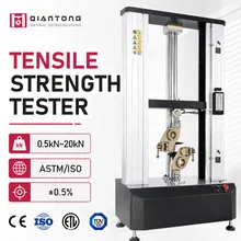 Ingenieurkunststoff PVC Nylon Material Zugprüfmaschine