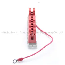 10 Accoppiare il Modulo di Connessione Terra Krone con il Filo di Terra