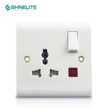 Rentang V Bakelite RJ45 Soket Komputer