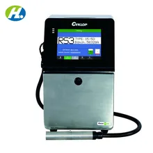 เครื่องพิมพ์อิงค์เจ็ทแบบต่อเนื่องความละเอียดสูง Cyklop Cm770 40&mu;