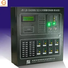 Panel Kontrol Keamanan Kebakaran yang Dapat Dikenali Secara Cerdas untuk Sistem Alarm Kebakaran