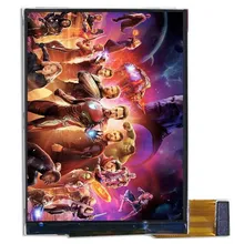 2.8 Display LCD TFT a colori IPS con interfaccia Mipi da pollici adatta per strumenti elettronici