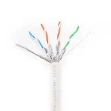 كابل LAN عالي الأداء Cat5e للاستخدام الخارجي