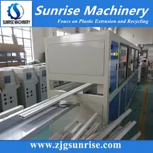 Máquina de Fabricação de Extrusão de Perfil de Janela UPVC e Perfil de Canalização de PVC