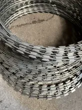 Alta Prestazione 10m Filo Spinato per Sicurezza dei Confini