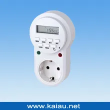 Elektronik Dijital Zamanlayıcı Anahtar Çok Fonksiyonlu Priz Programlanabilir Zamanlayıcı