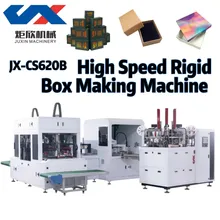 Jx-CS620b Máquina Automática de Fabricação de Caixas Rígidas de Alta Eficiência Máquina de Formação de Caixas de Luxo