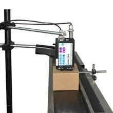 Baskı Kodlama Makinesi Tarih Kodu Mürekkep Metal Yazıcı Kağıt Torbalar için