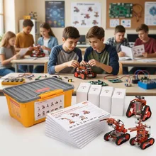 Kit educativo di robotica Arduino per il riconoscimento vocale interattivo per l'apprendimento della programmazione a casa