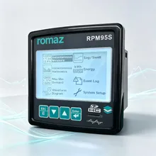 Romaz Rpm95u/Rpm95s Multi Module_RS485 Scada Leistungsanalysator