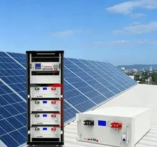Sistema di accumulo energetico ad alta capacità da montare su rack LiFePO4
