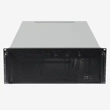 Kasing Server Penyimpanan Jaringan Rackmount 19 Inci 4u Kasing Server Eatx MB Dukungan PSU 4u
