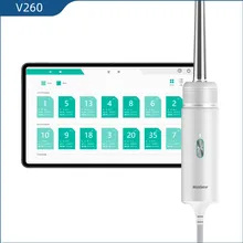 Microscope de visualisation capillaire sublingual avec système d'imagerie haute définition