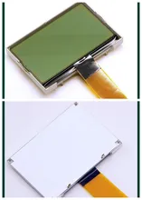 Modul Tampilan LCD Cog Transflektif Antarmuka Paralel Pabrik