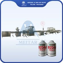 Máquina de Preenchimento a Vácuo de Refrigerante Totalmente Automática F12 F22 R13 R22 R134A R406A R600A R12
