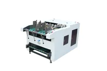 Máquina de ranurado en V de cartón para cajas rígidas automáticas