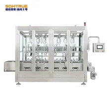 20L Macchina per il riempimento di bottiglie d'acqua completamente automatica ad alta precisione con sistema di controllo digitale