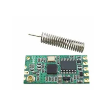 Mô-đun không dây đến nối tiếp C1101 Vi điều khiển tiêu thụ điện năng thấp Phát triển Mô-đun từ xa