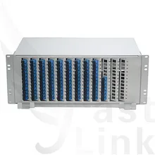 Hoge Prestaties 96-Core Glasvezel Patchpaneel voor Racks