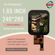 임베디드 디스플레이용 컴팩트 1.69-Inch TFT LCD 비주얼 모듈