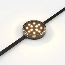 RGB Piksel LED Nokta Işığı Su Geçirmez 12V Dış Mekan LED Piksel Işık Modülü